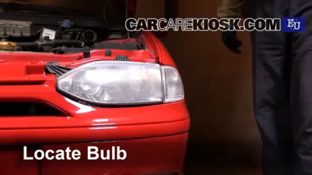 1999 Fiat Palio Weekend 1.2L 4 Cyl. Éclairage Feu de jour (remplacer l'ampoule)